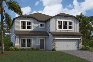 Coronado II Elevation D - Siding