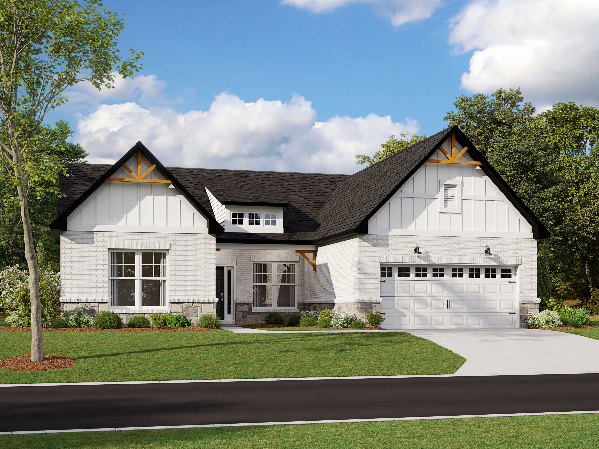 Cheswicke Elevation H