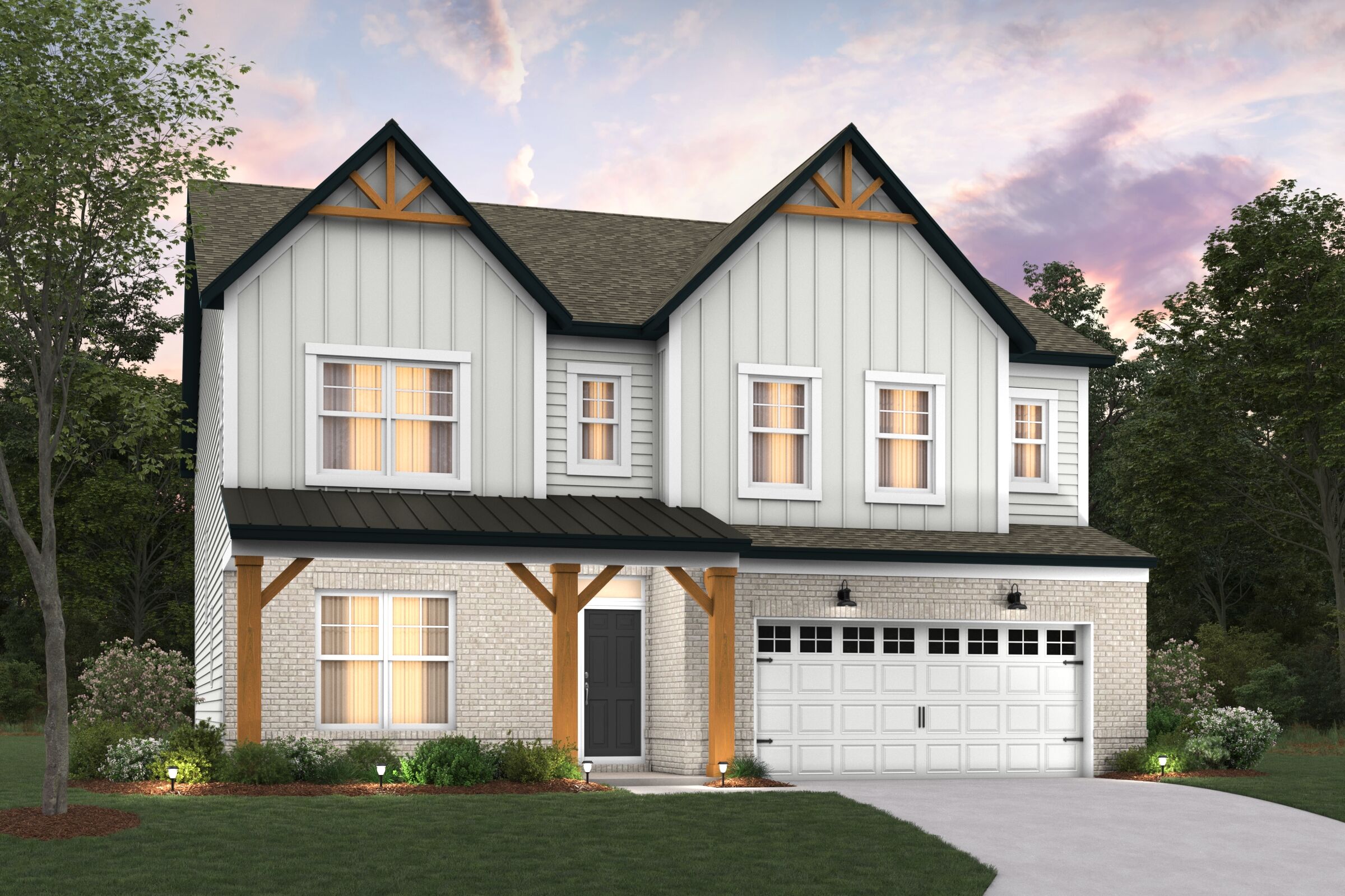 Glendale Elevation E