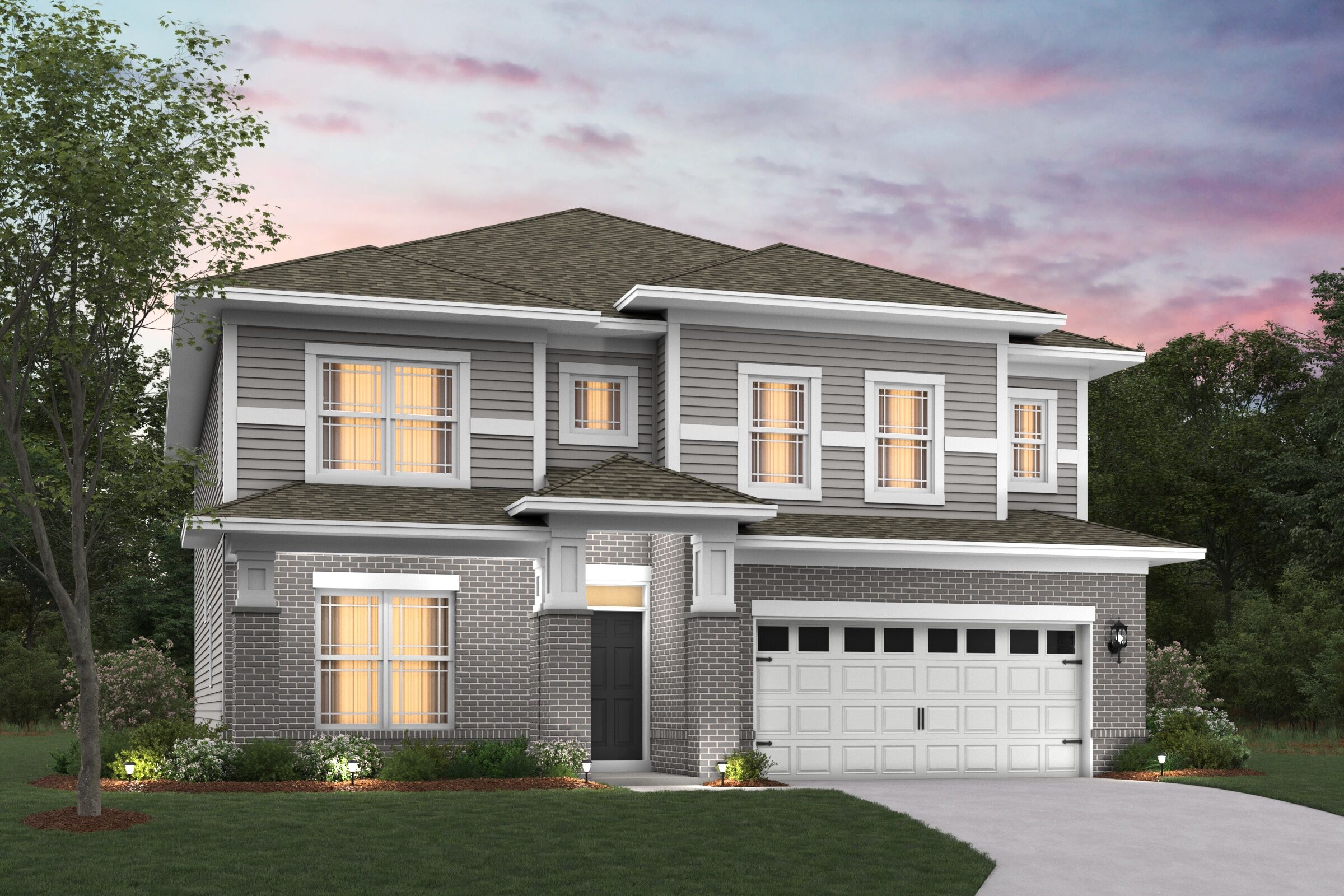 Glendale Elevation F