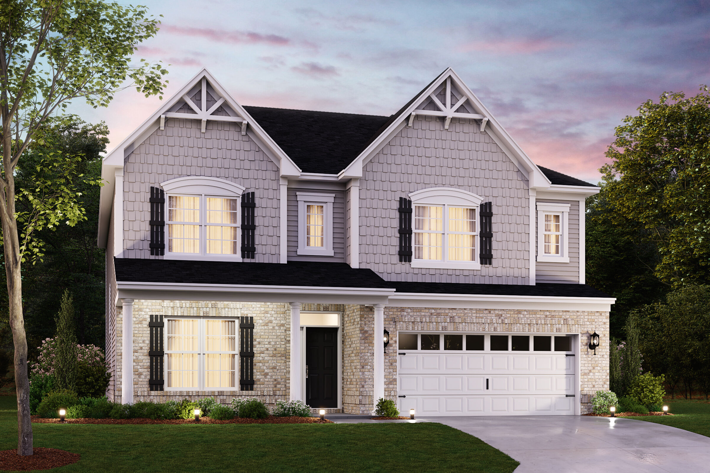 Glendale Elevation C