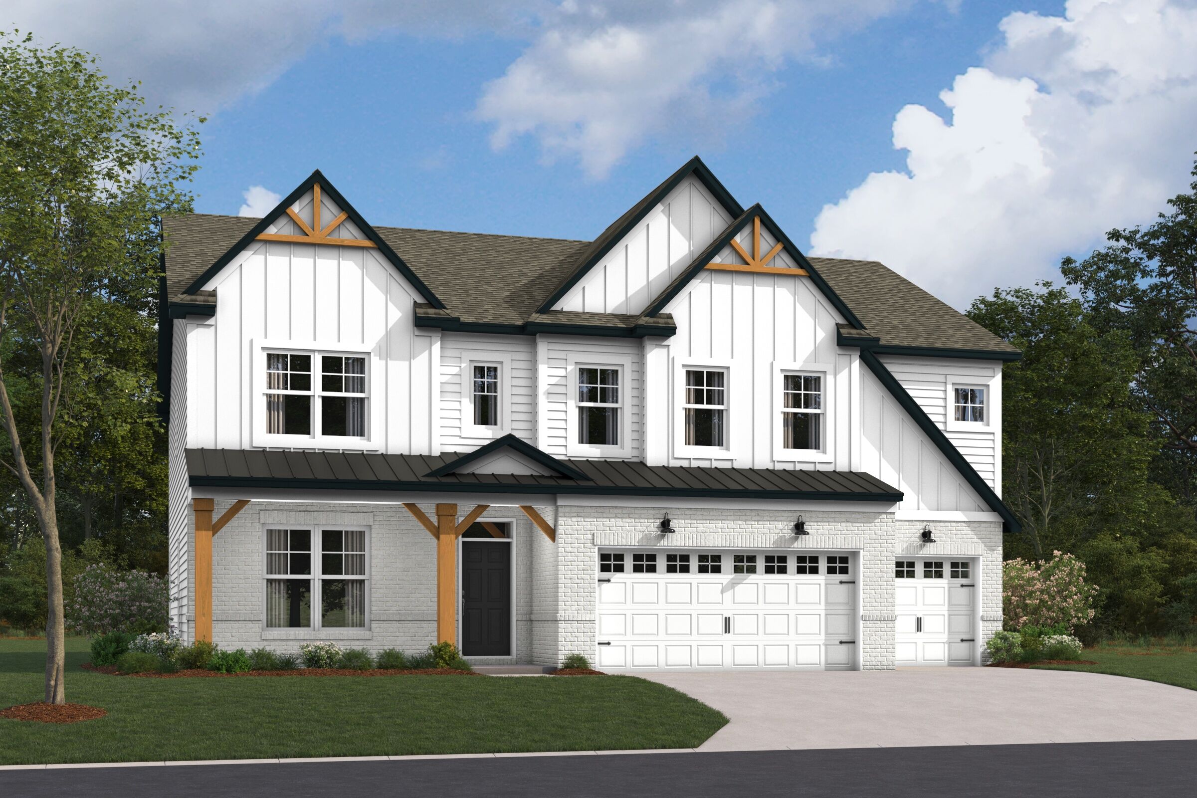 Kensington Elevation F