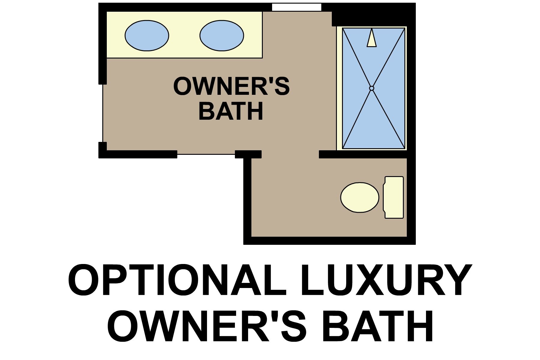 New Castle Second Floor Options