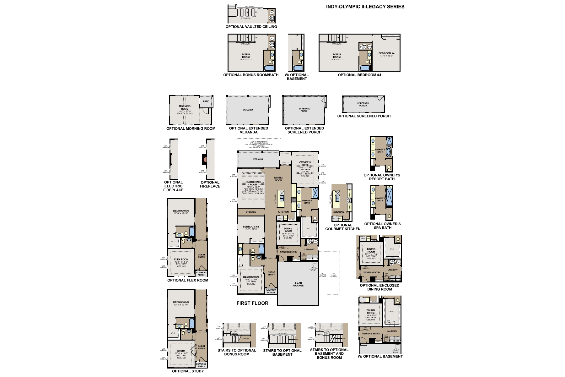 Olympic Floorplan