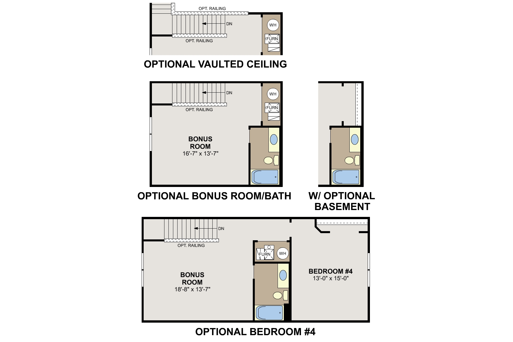 Olympic Second Floor Options