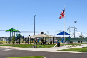 Woodward Ponds Area Attraction