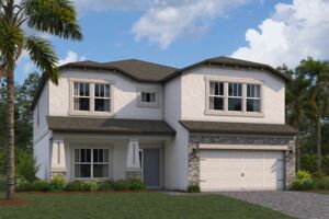 Alenza Elevation C - Siding