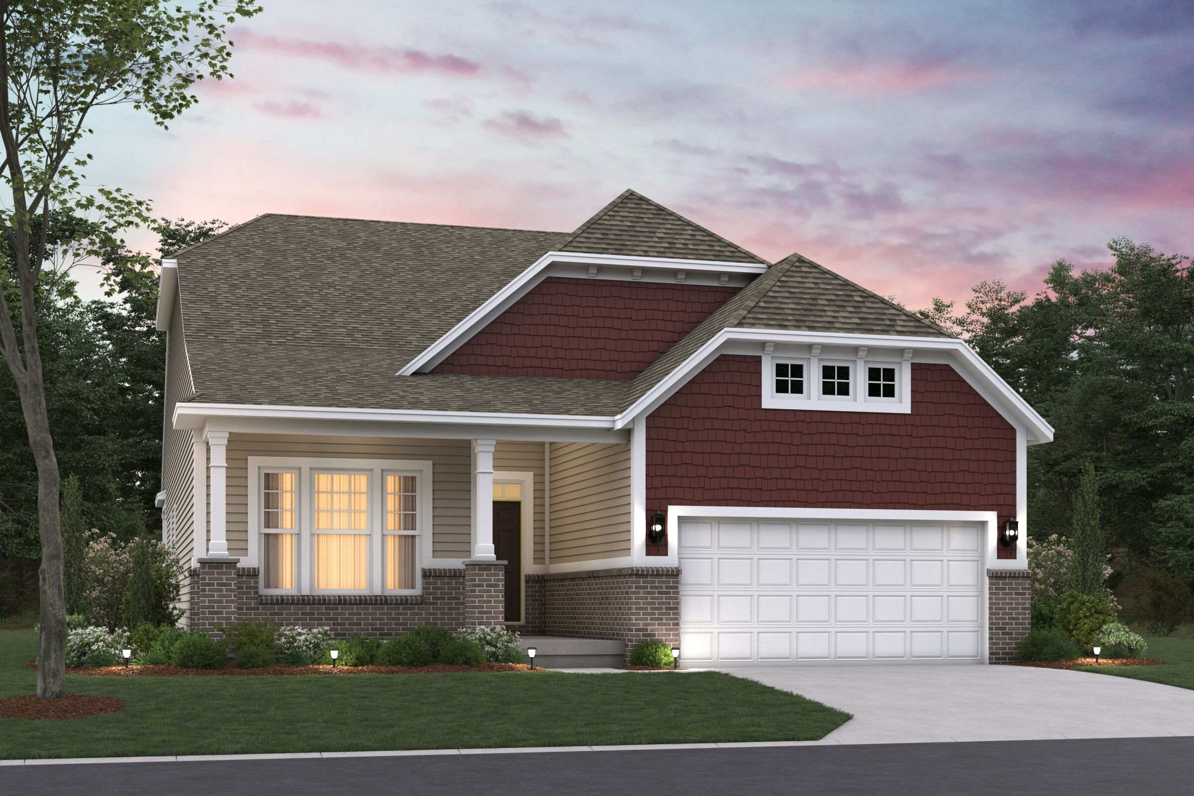 Wallace Elevation Variousplansiii