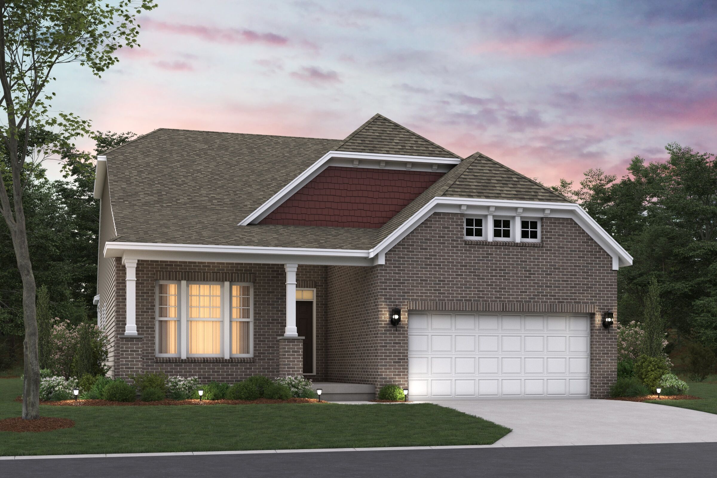 Wallace Elevation Variousplansiii