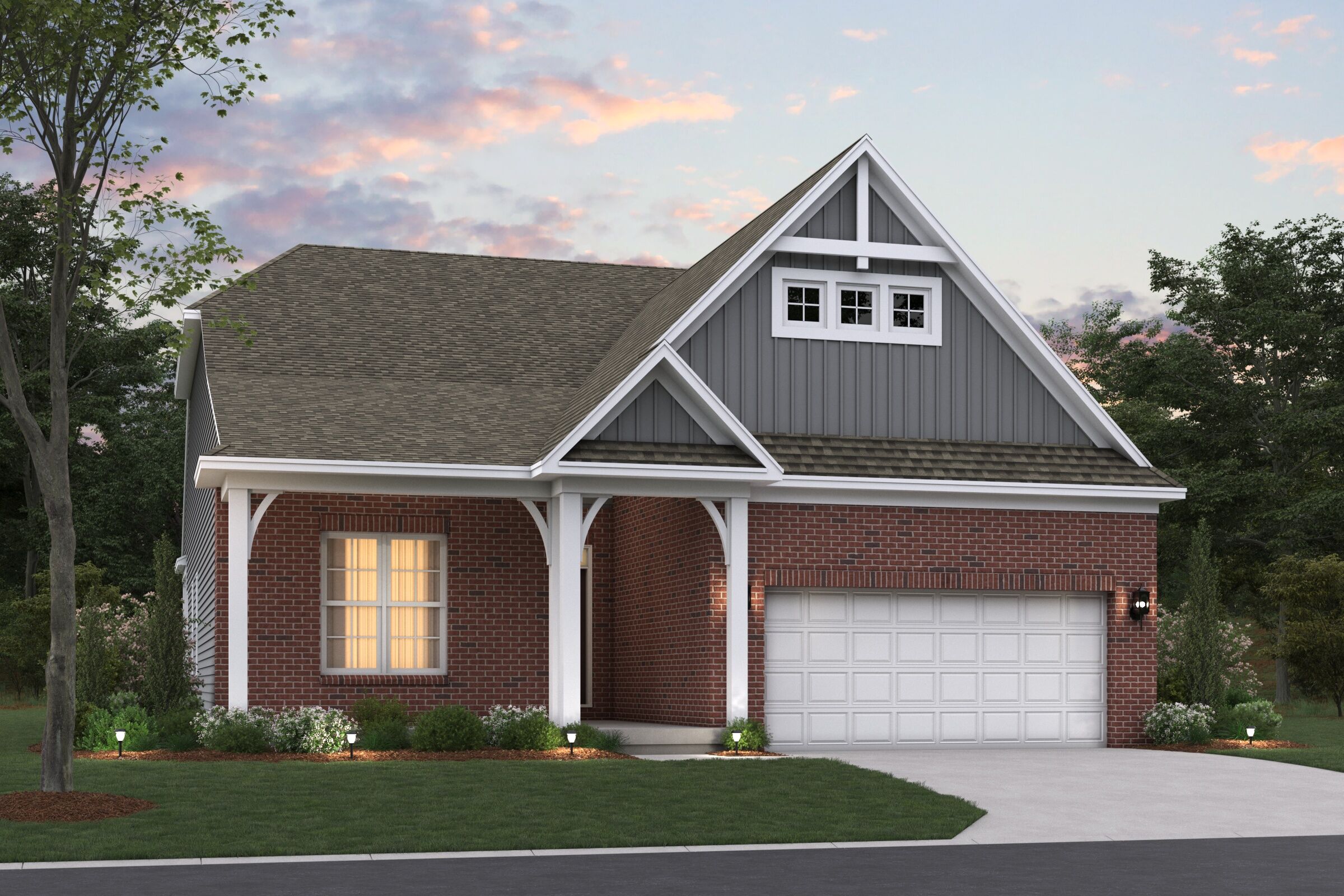 Wallace Elevation Variousplansiii