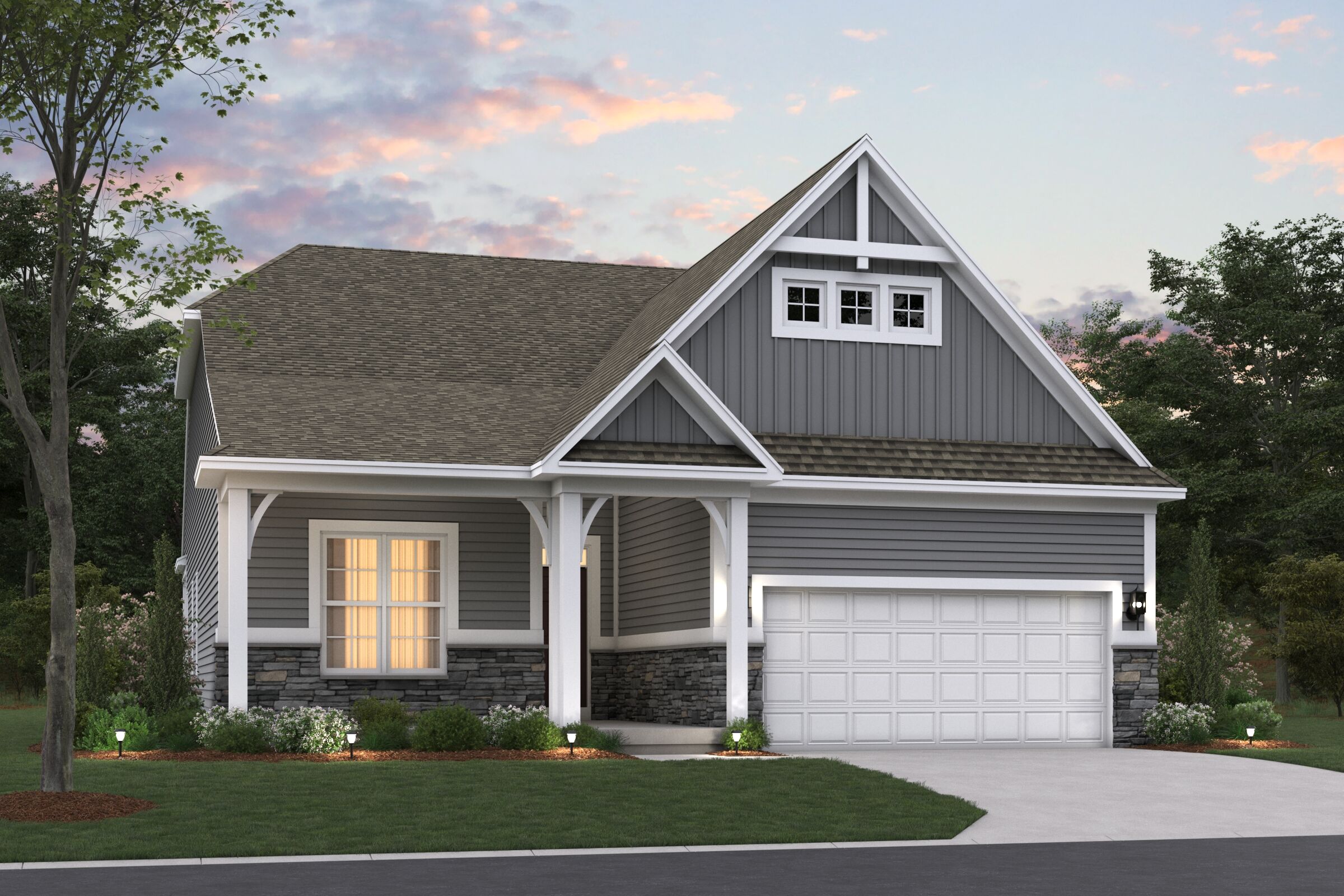 Wallace Elevation Variousplansiii