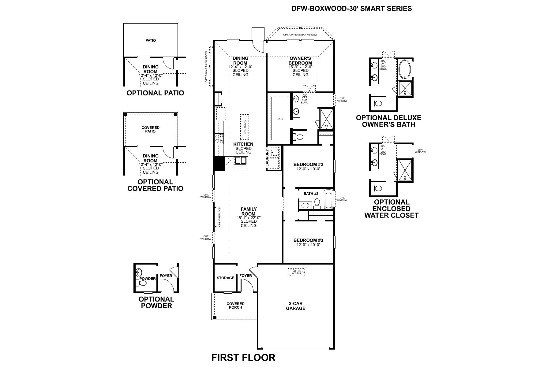 Boxwood Floorplan