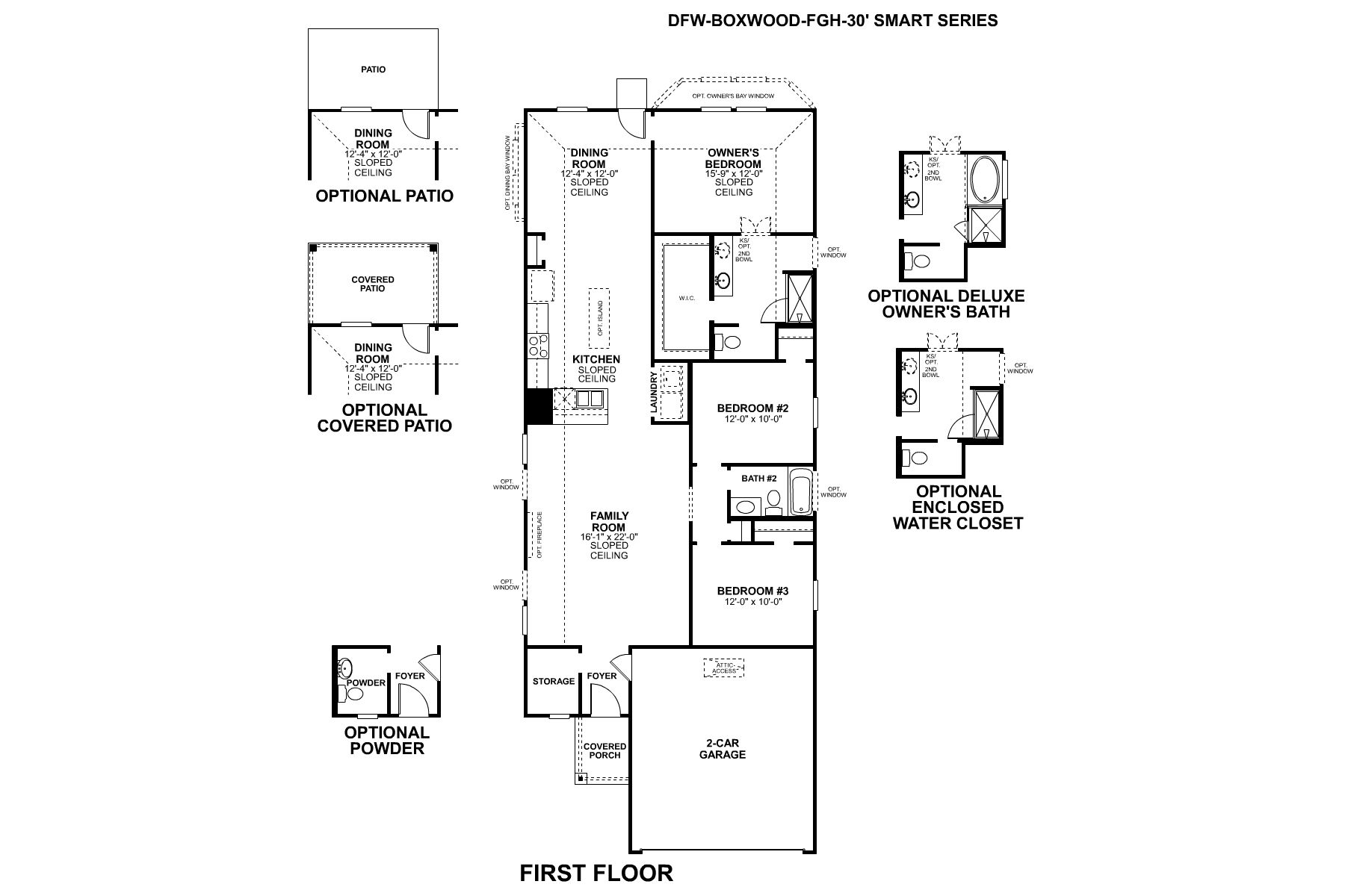 Boxwood Floorplan
