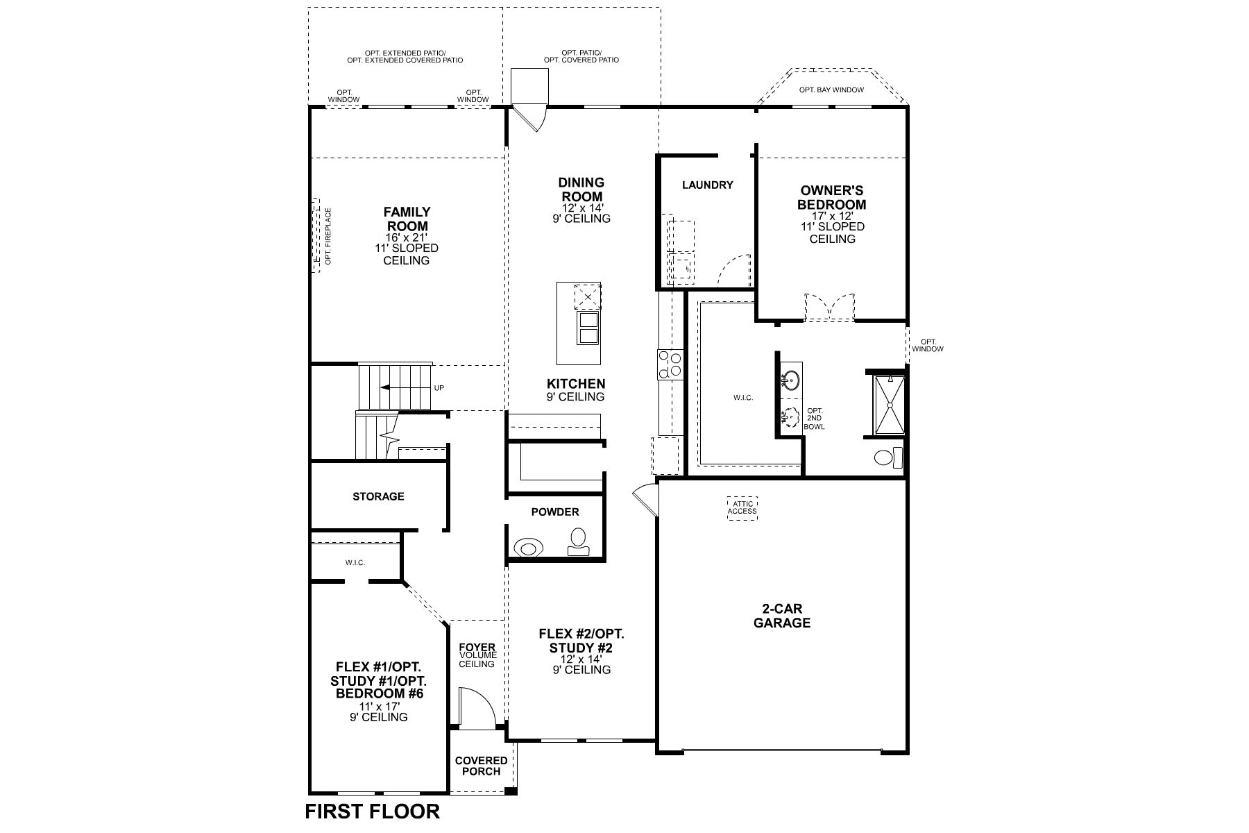 Stamford First Floor