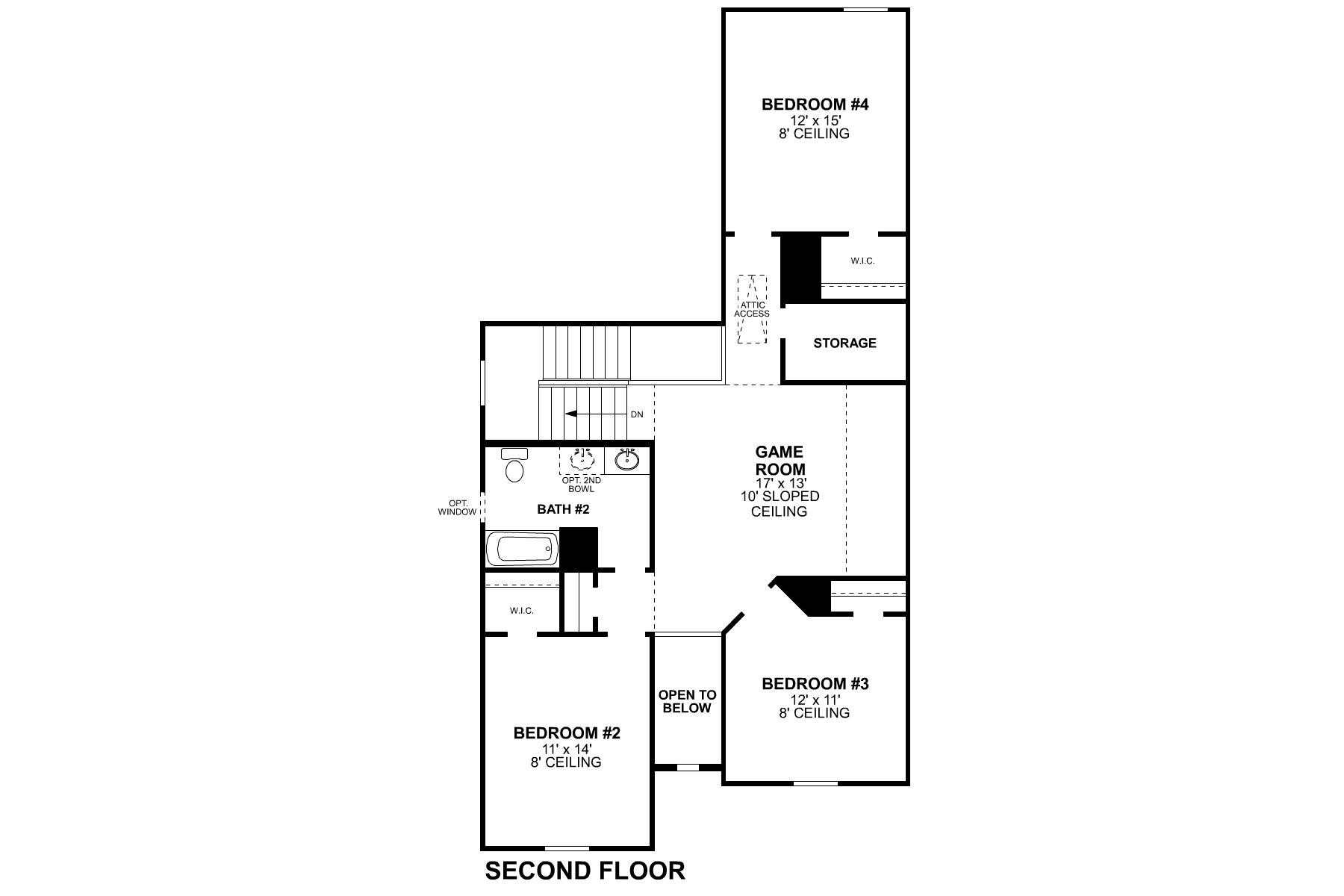 Stamford Second Floor