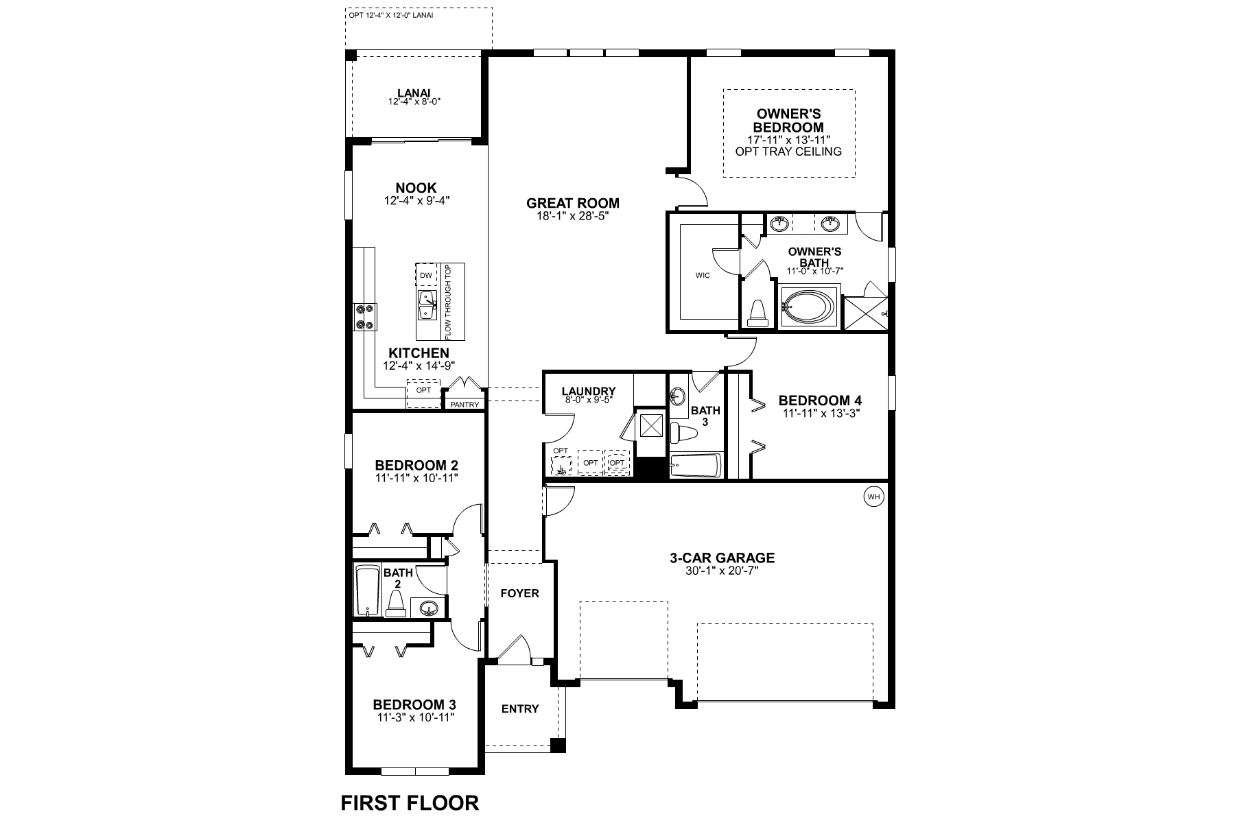 Corina First Floor