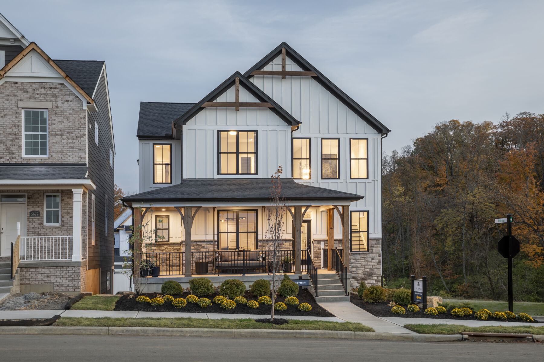 NEIGHBORHOOD®｜N/OH // New Home in Green Township - The Covedale - M/I Homes