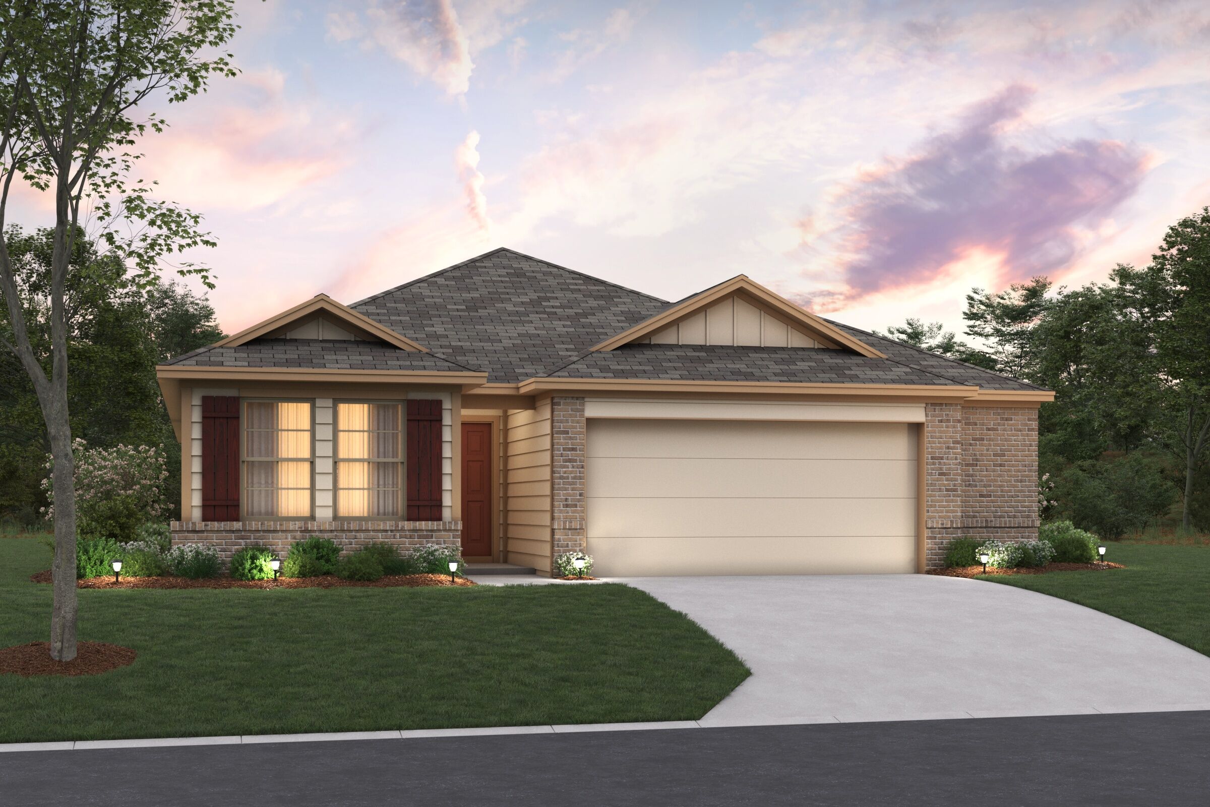 Freestone Elevation B