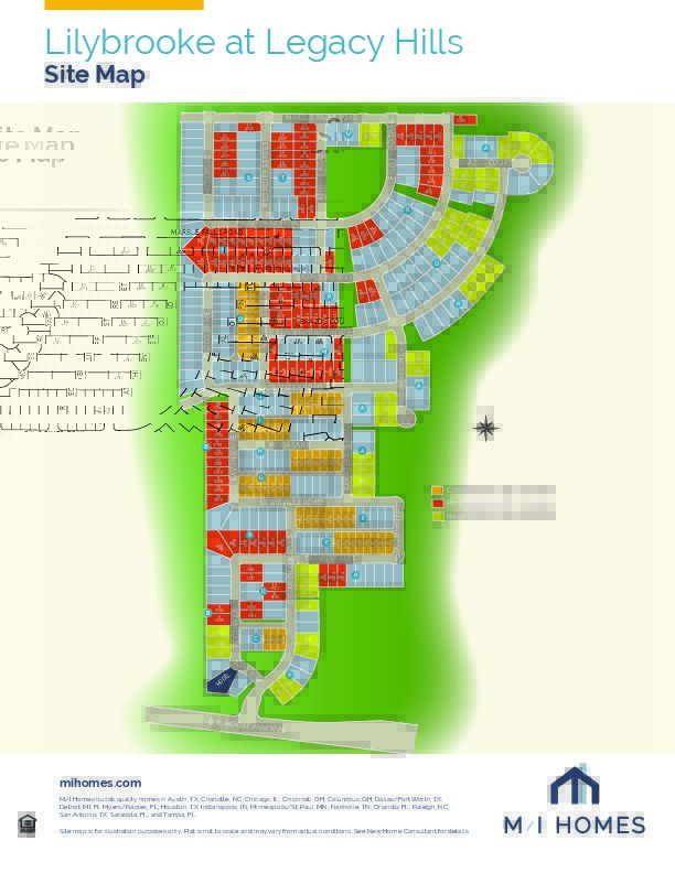 Lilybrooke at Legacy Hills