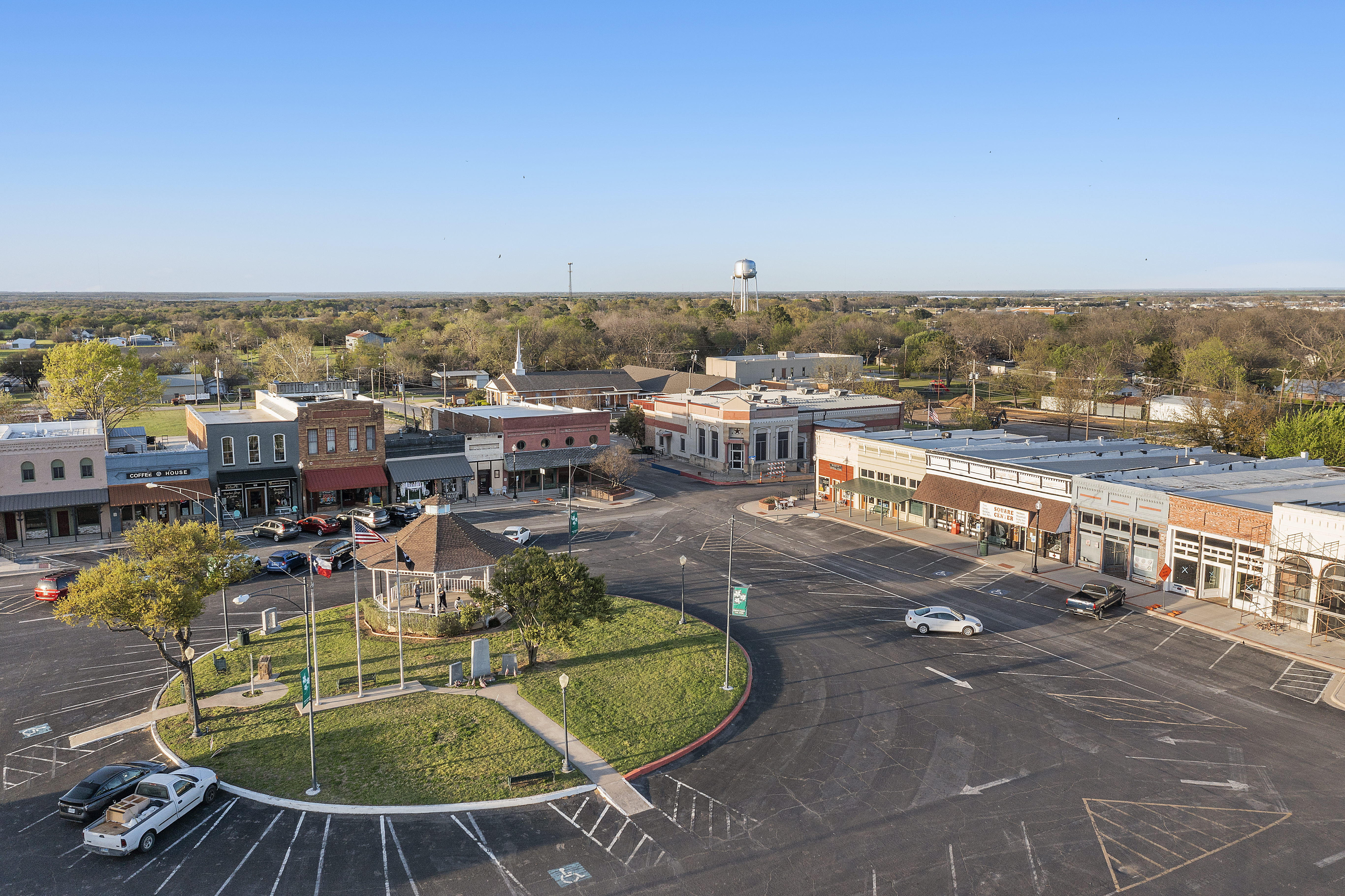 Historic Downtown Pilot Point