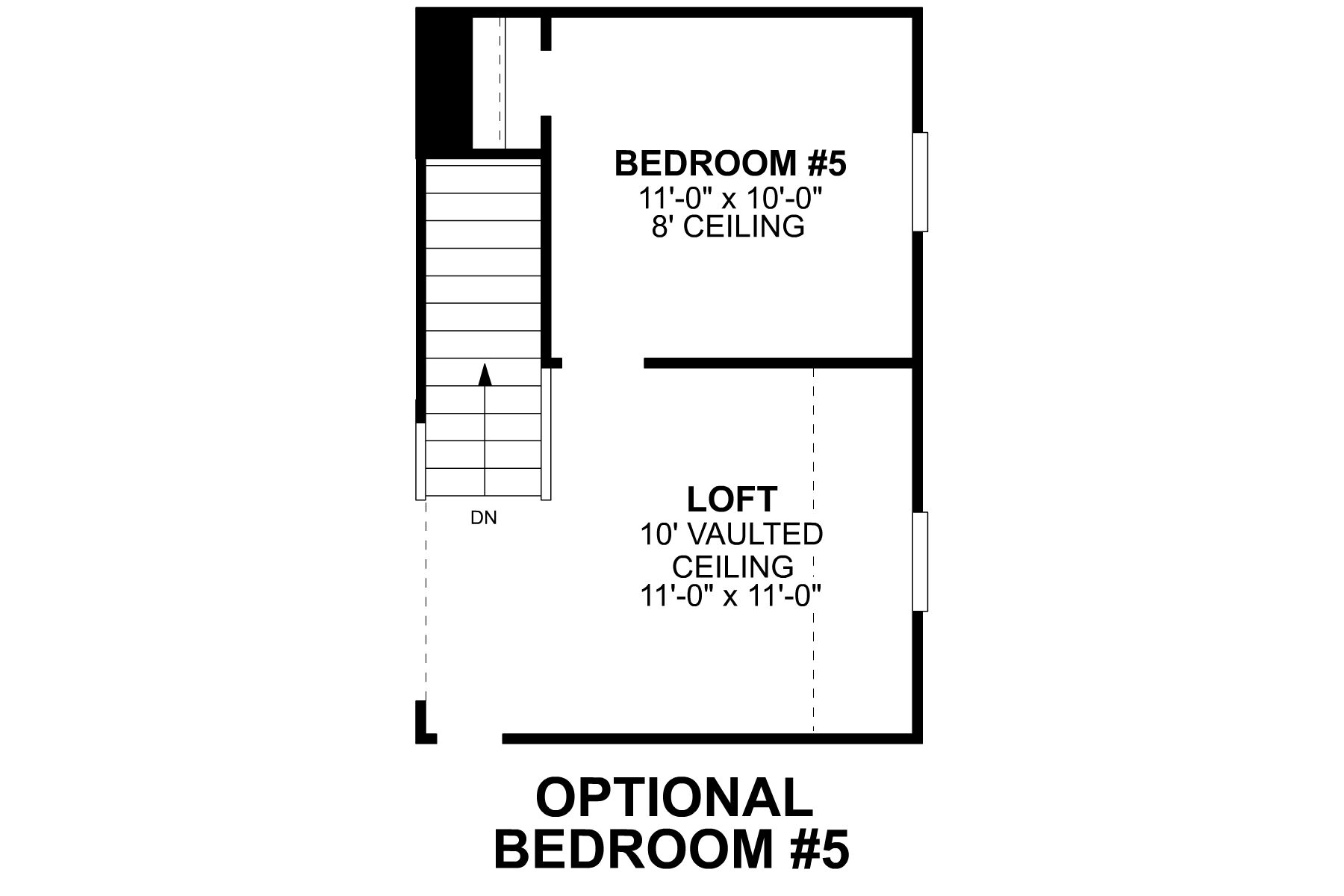 Rosemary Second Floor Options