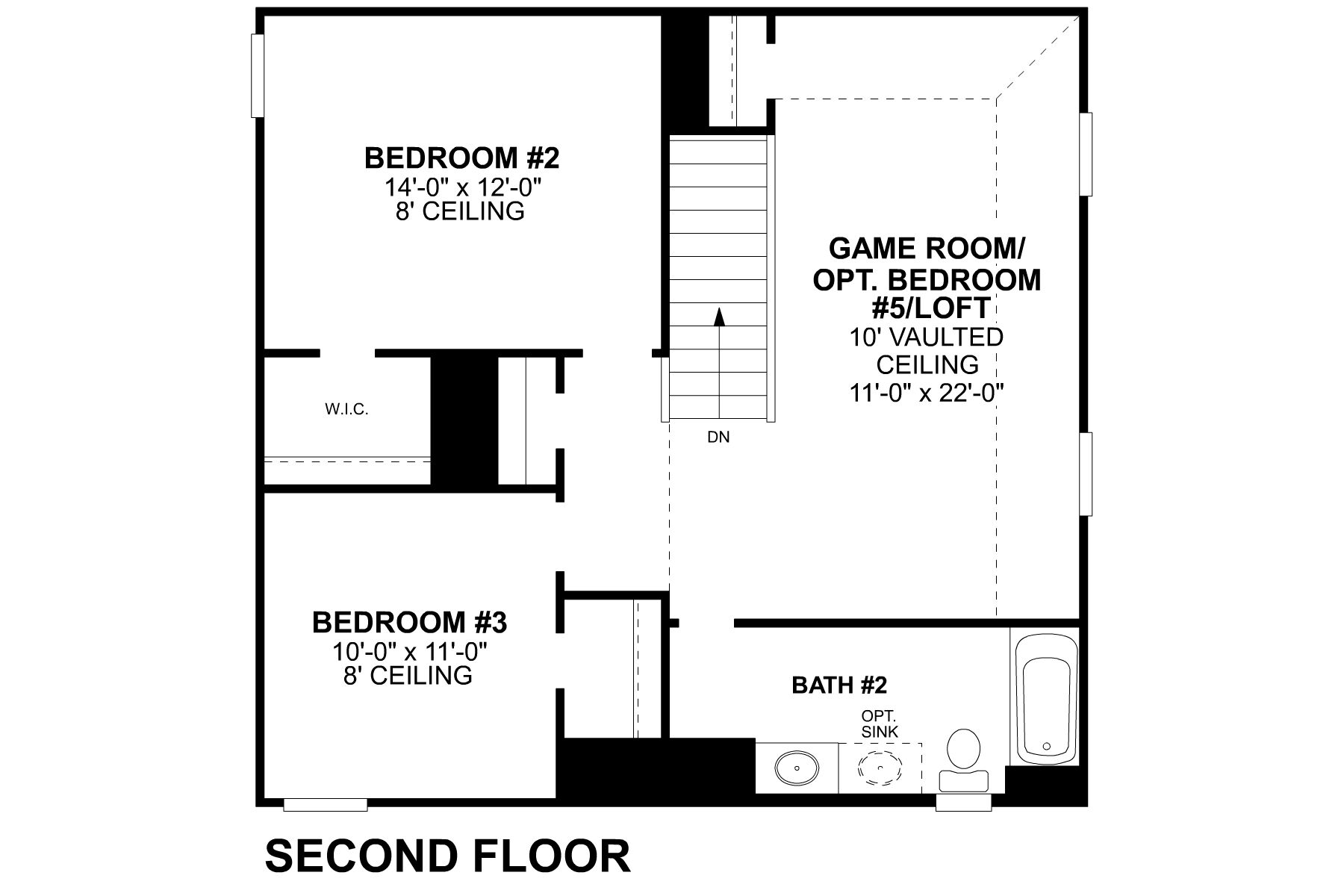 Rosemary Second Floor