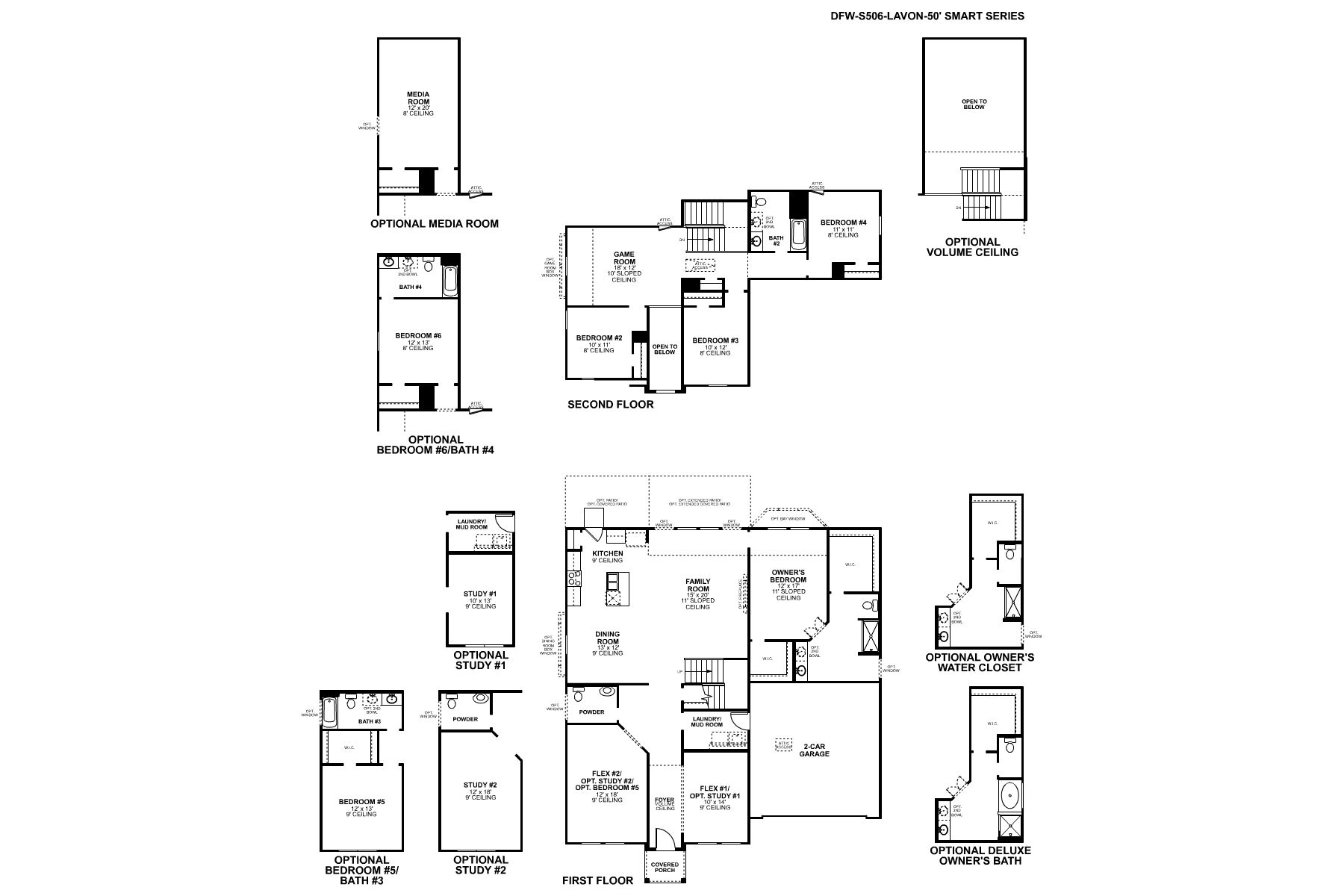 Lavon Floorplan