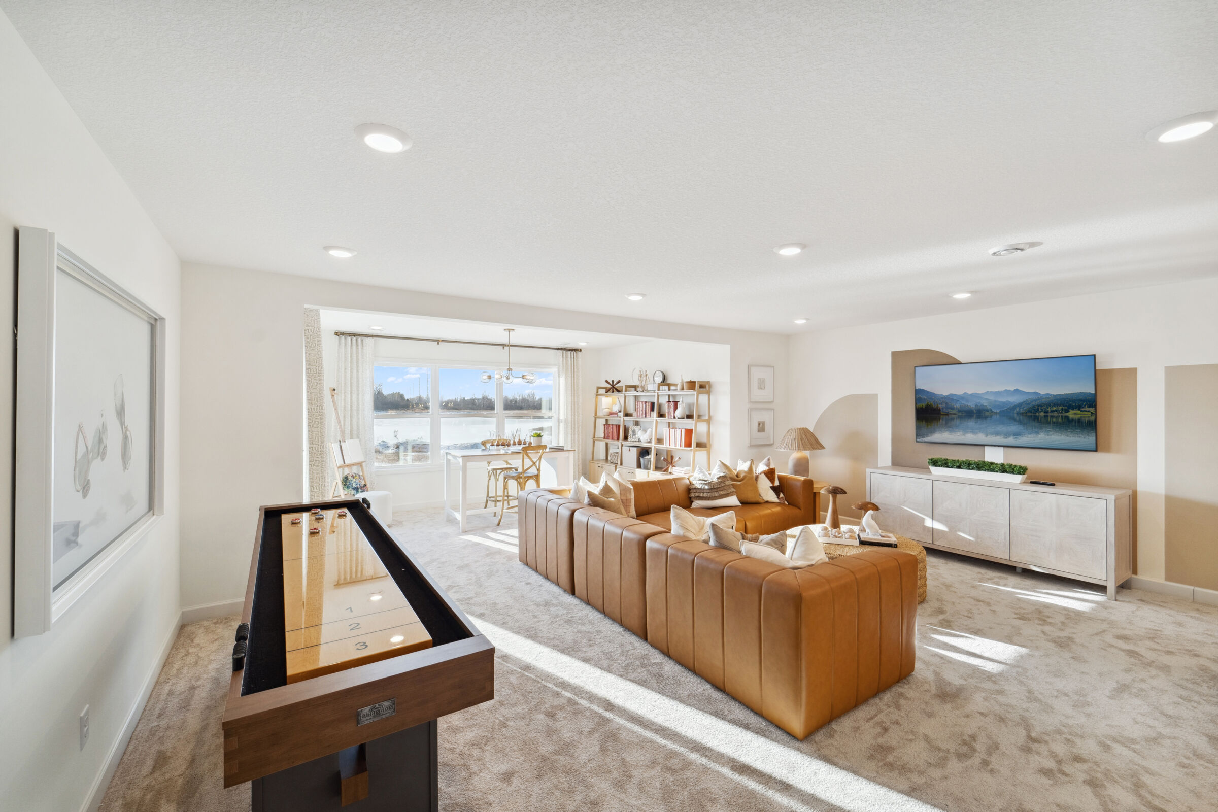 Lower Level Recreation Room