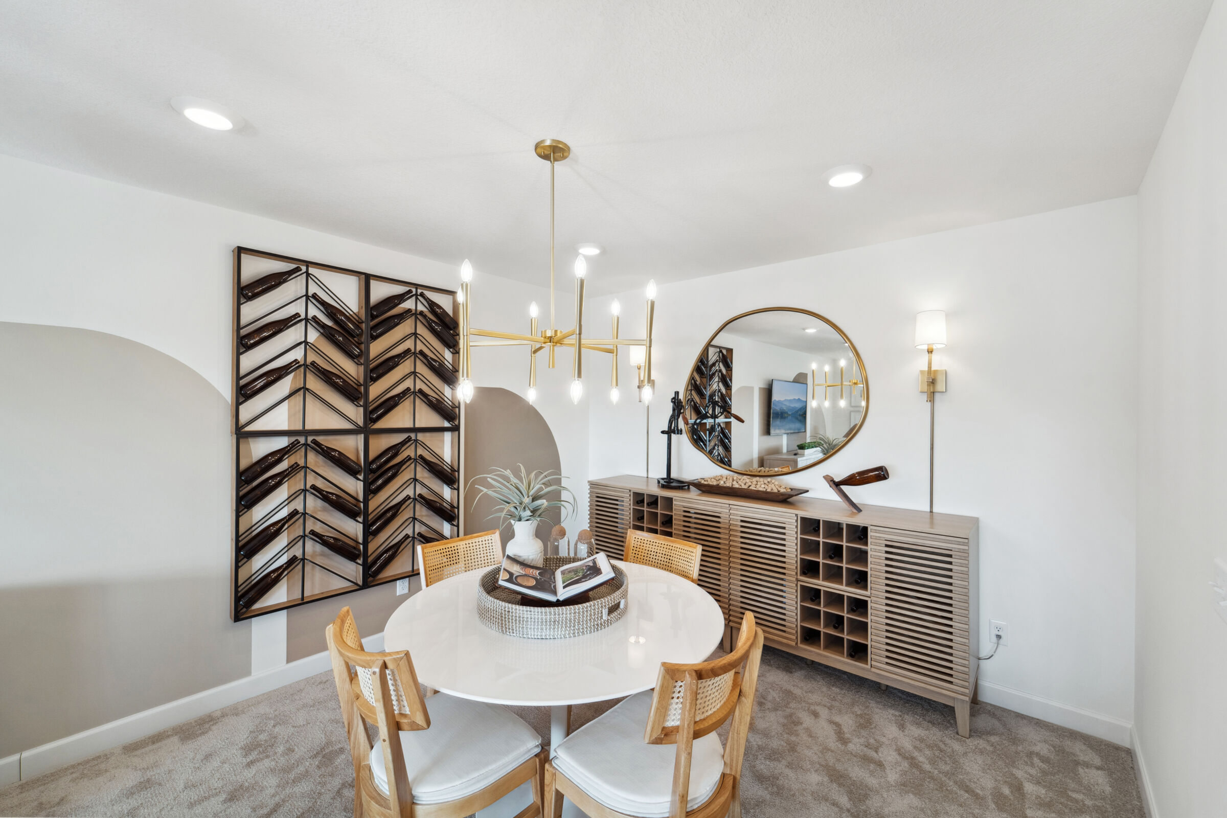 Lower Level Recreation Room