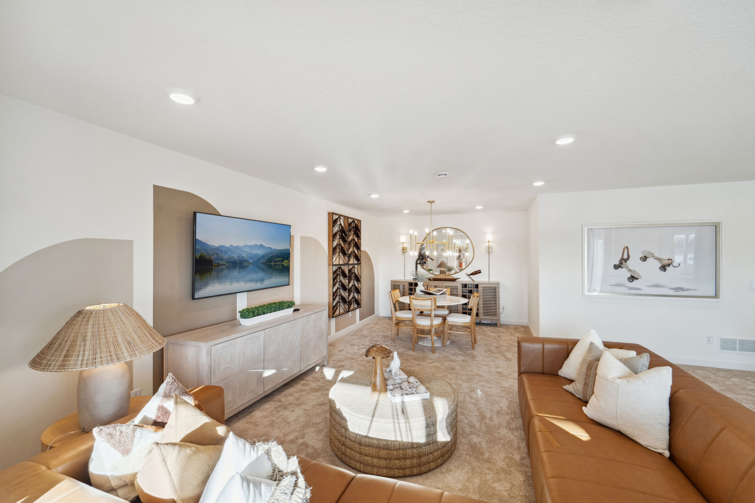 Lower Level Recreation Room