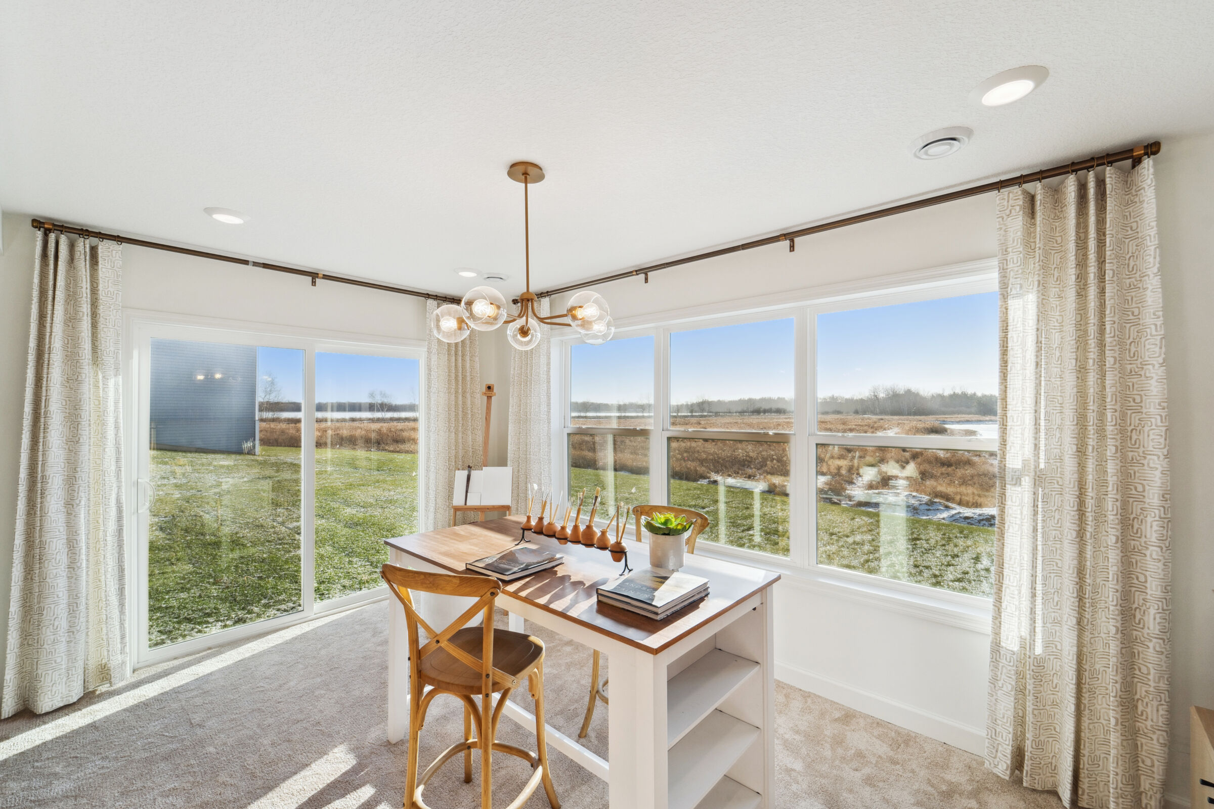 Lower Level Recreation Room