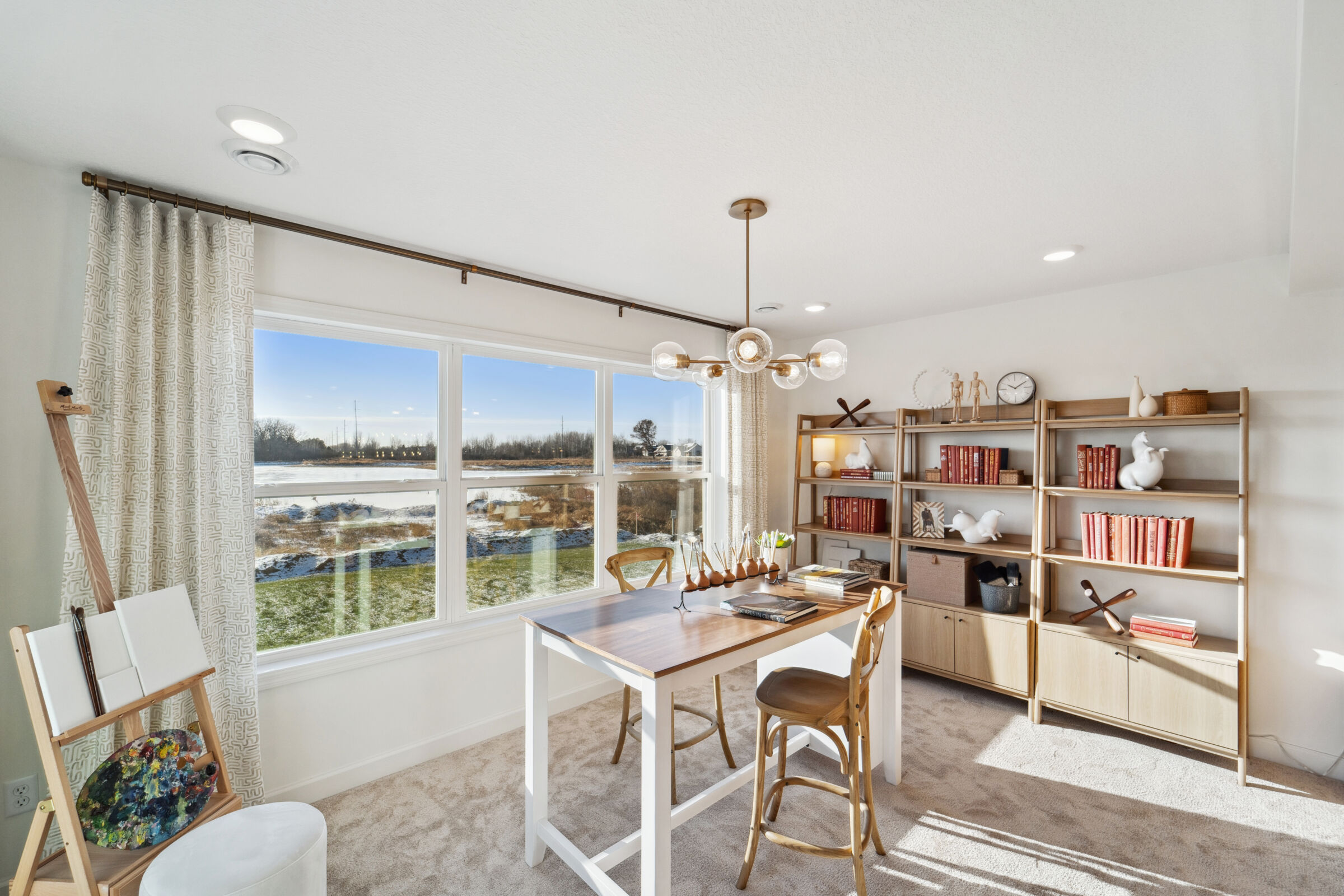 Lower Level Recreation Room