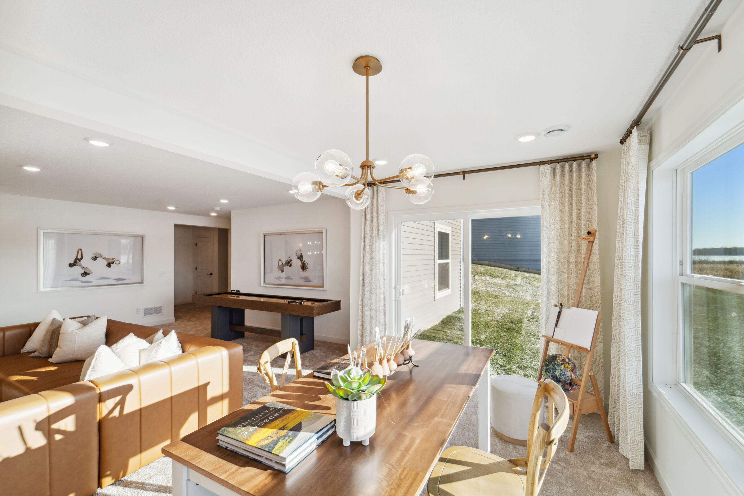 Lower Level Recreation Room