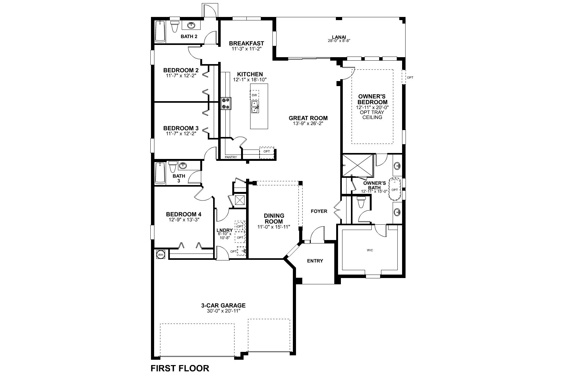 New Homes in Oviedo - The Savannah II (Plan) - M/I Homes