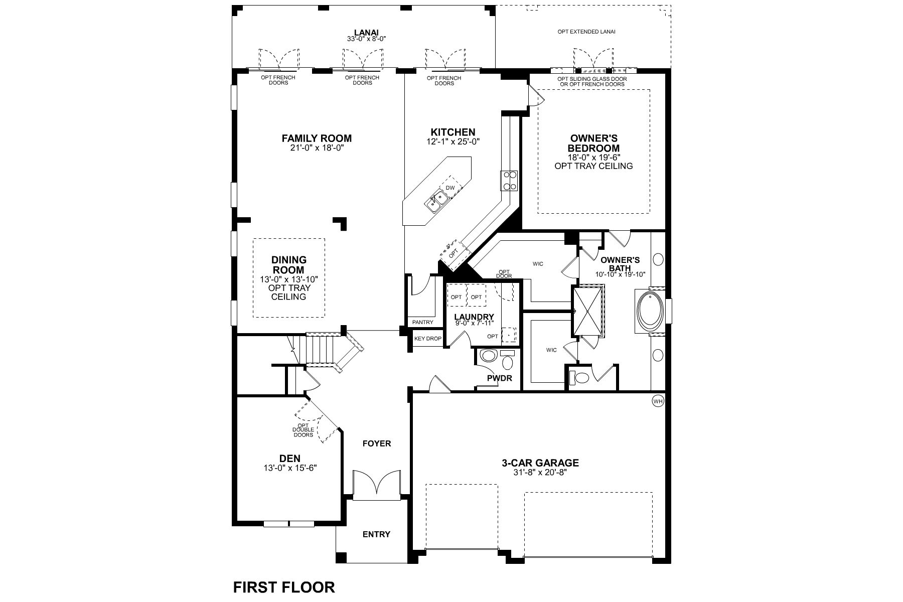 New Homes In Oviedo - The Tradewinds Fl (Plan) - M/I Homes