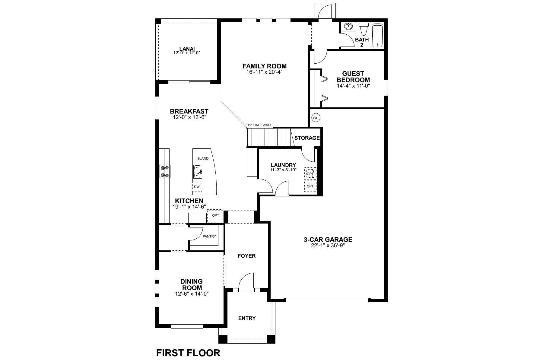 Red Ember Glenwood First Floor
