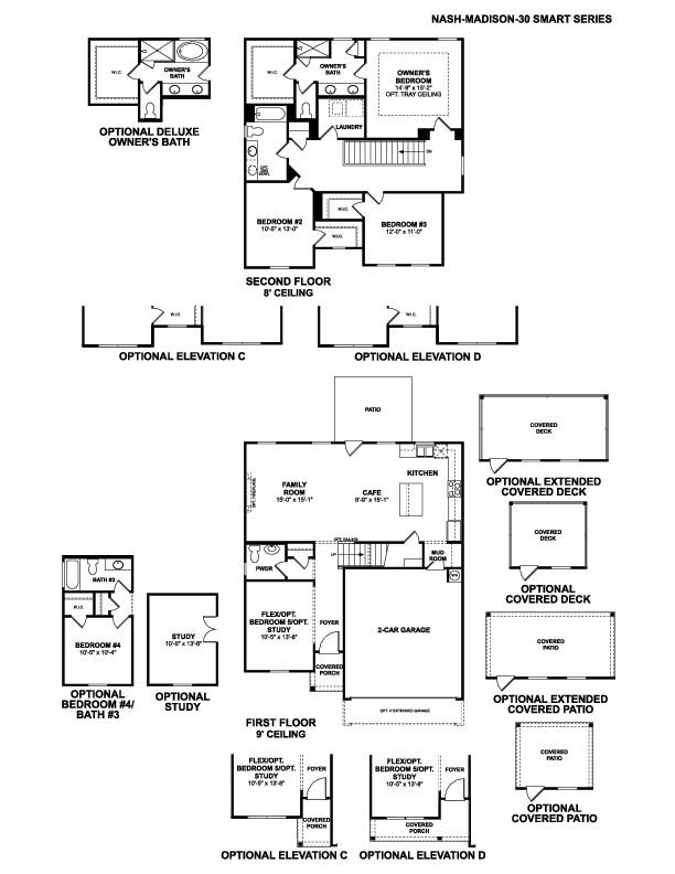 Madison Floorplan
