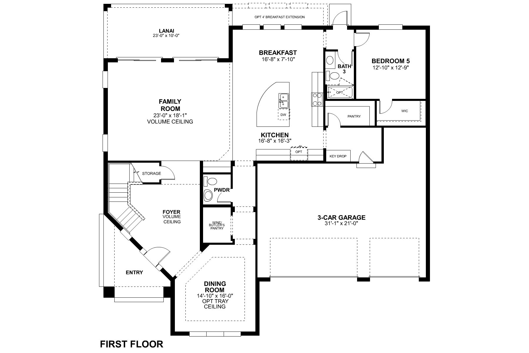 Endeavor First Floor