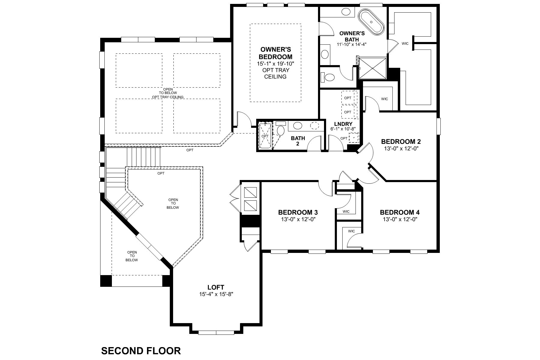 Endeavor Second Floor