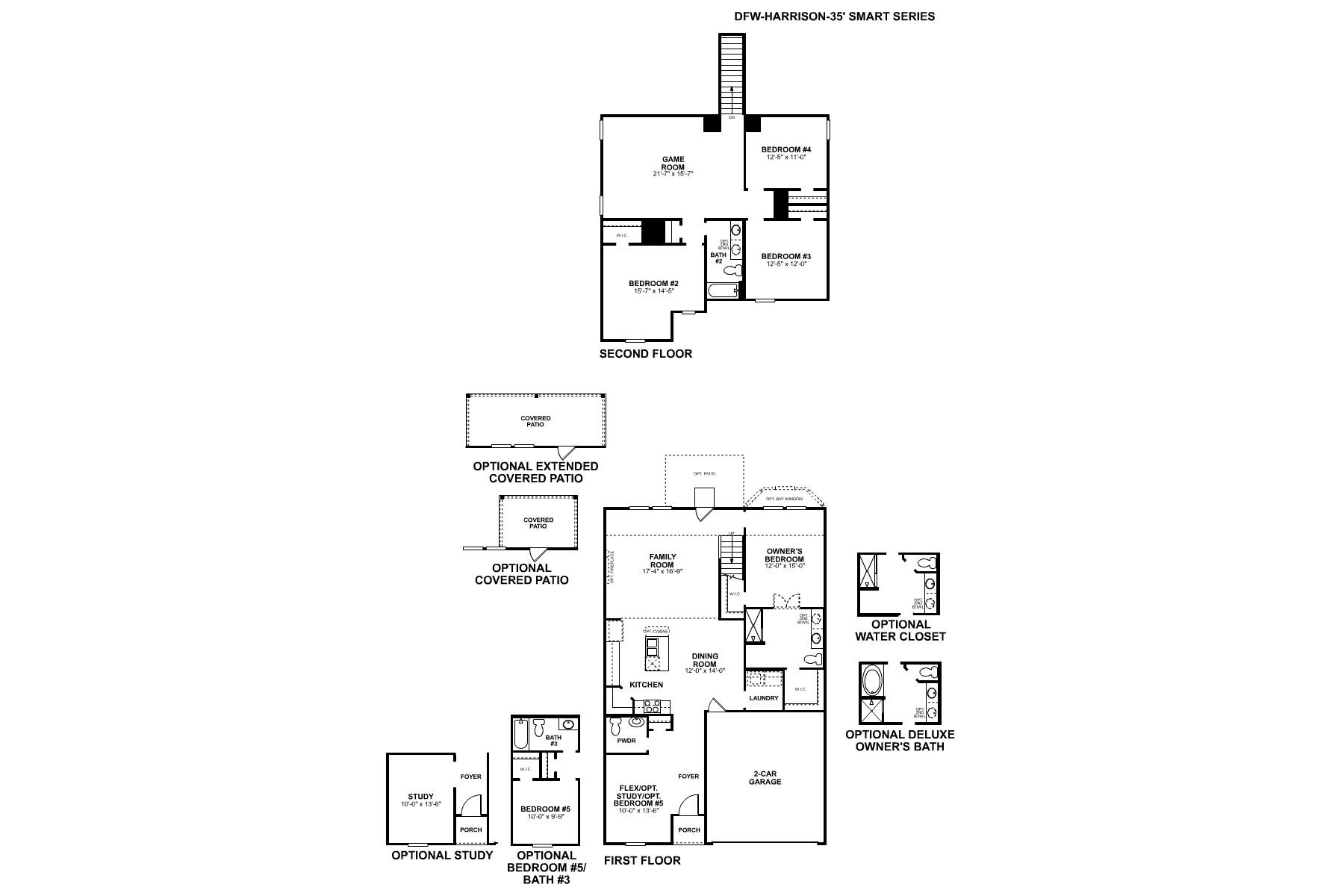 Harrison Floorplan