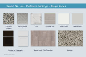 Platinum Package - Taupe Tones