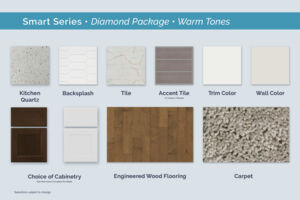 Diamond Package - Warm Tones