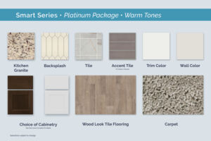 Platinum Package - Warm Tones