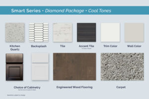 Diamond Package - Cool Tones