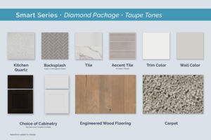 Diamond Package - Taupe Tones