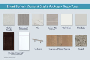 Diamond Origins Package - Taupe Tones