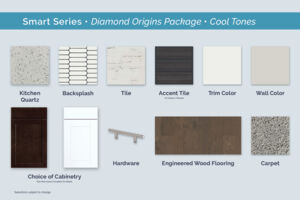 Diamond Origins Package - Cool Tones