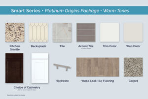 Platinum Origins Package - Warm Tones