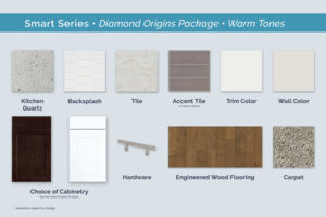 Diamond Origins Package - Warm Tones