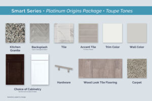 Platinum Origins Package - Taupe Tones